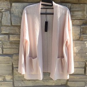360 Cashmere x Rocky Barnes Cardigan Size XS  NWT